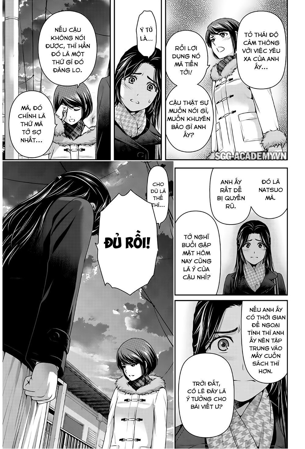 Bạn Gái Chung Nhà Chapter 214 - Trang 2