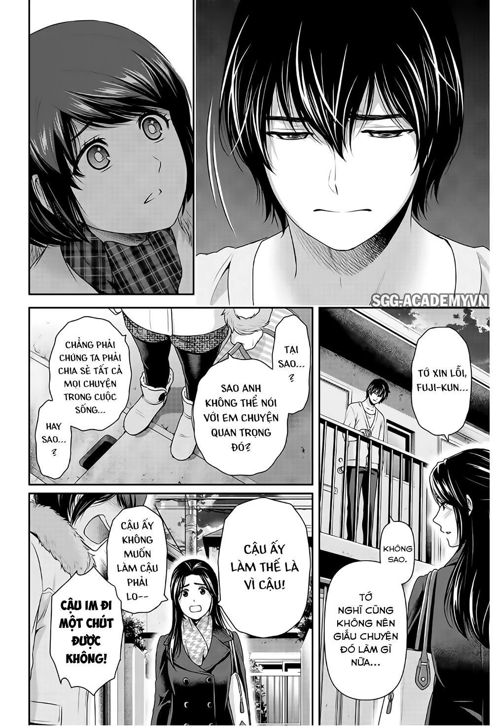 Bạn Gái Chung Nhà Chapter 214 - Trang 2