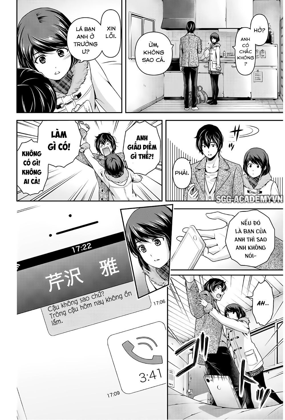 Bạn Gái Chung Nhà Chapter 214 - Trang 2