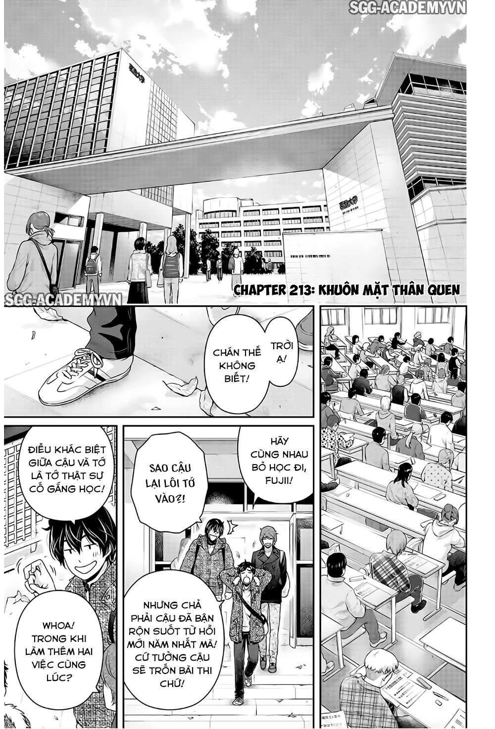 Bạn Gái Chung Nhà Chapter 213 - Trang 2