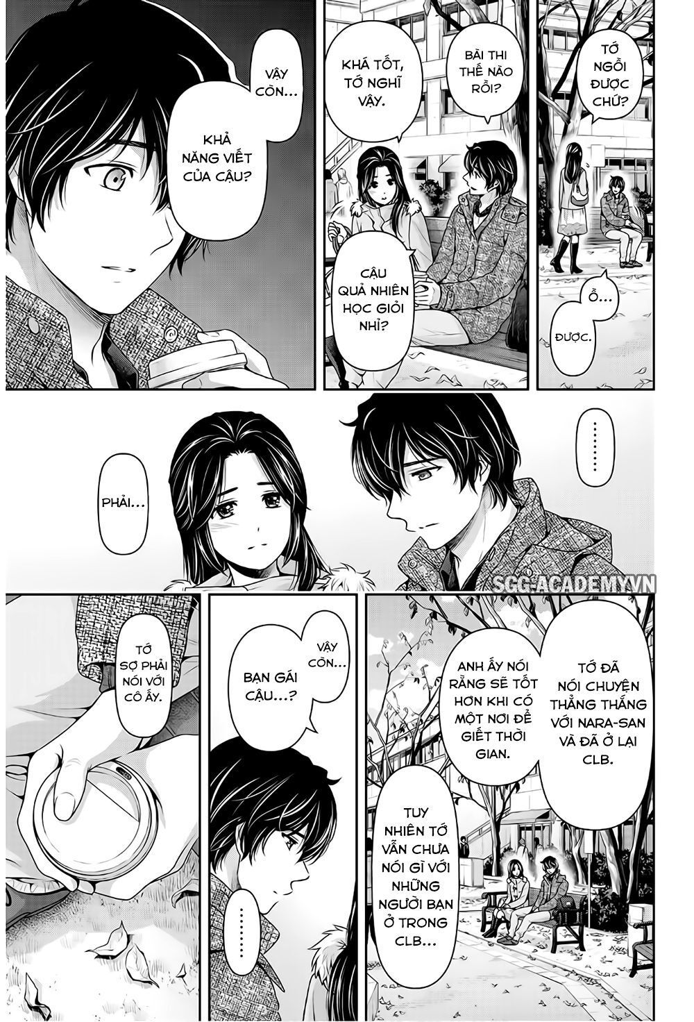 Bạn Gái Chung Nhà Chapter 213 - Trang 2