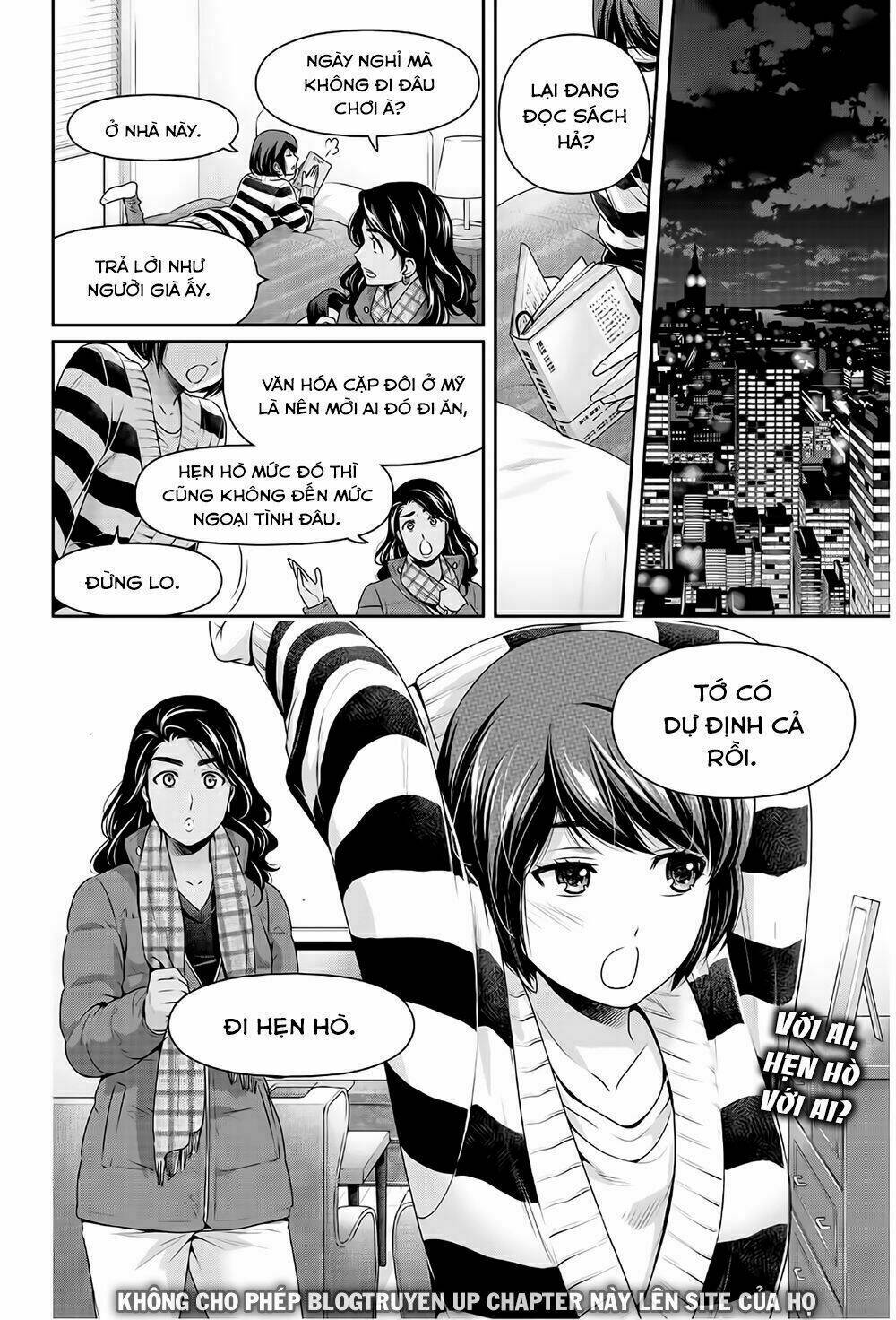 Bạn Gái Chung Nhà Chapter 212 - Trang 2