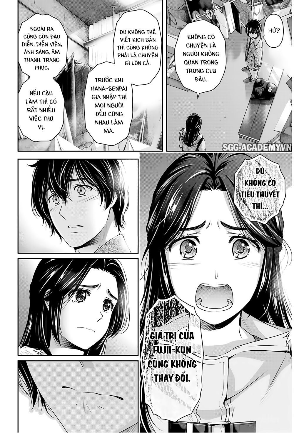 Bạn Gái Chung Nhà Chapter 209 - Trang 2