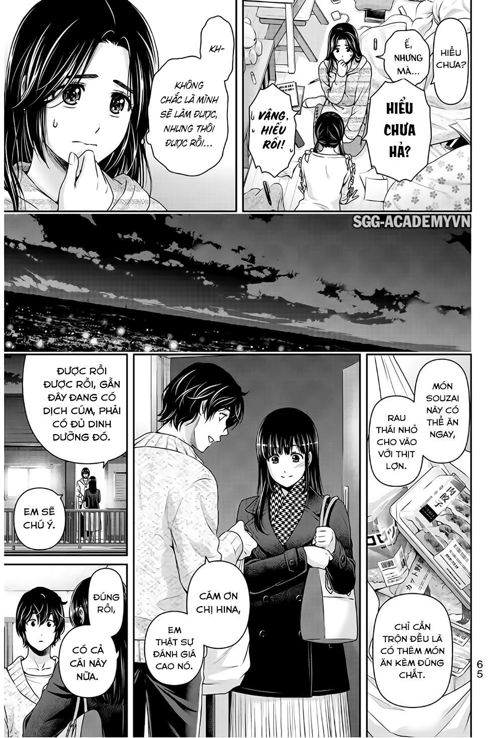 Bạn Gái Chung Nhà Chapter 208 - Trang 2