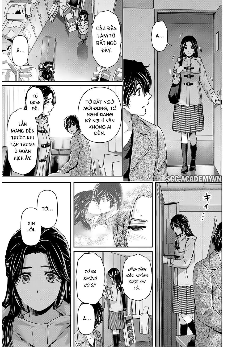 Bạn Gái Chung Nhà Chapter 208 - Trang 2