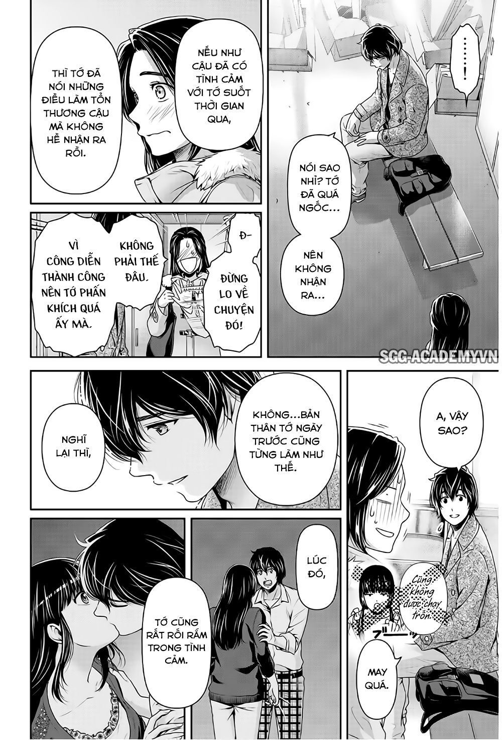 Bạn Gái Chung Nhà Chapter 208 - Trang 2