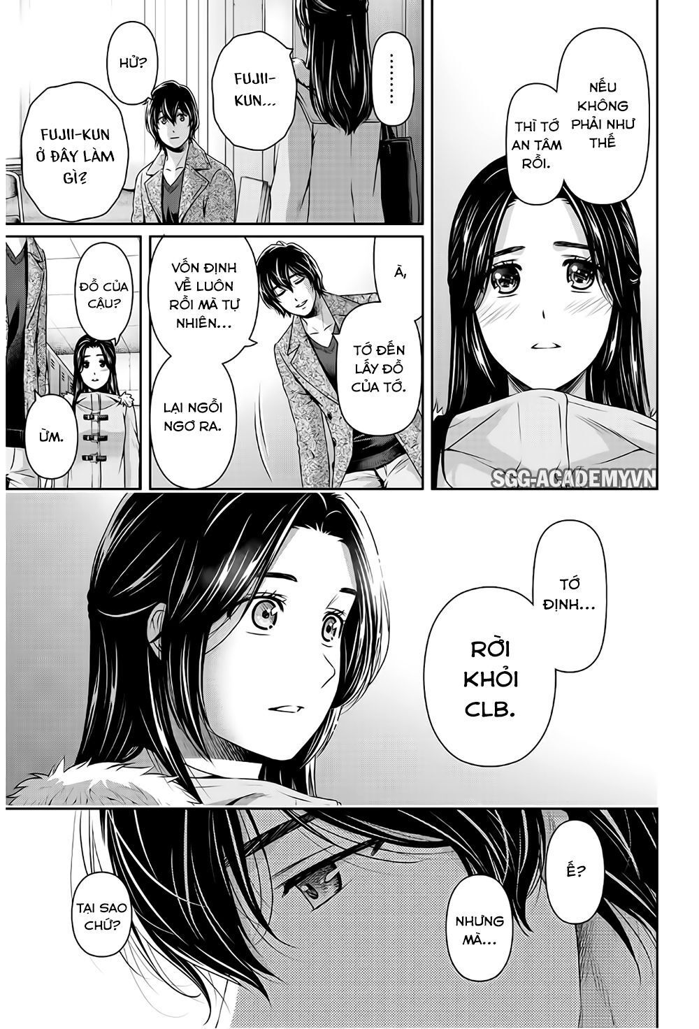 Bạn Gái Chung Nhà Chapter 208 - Trang 2