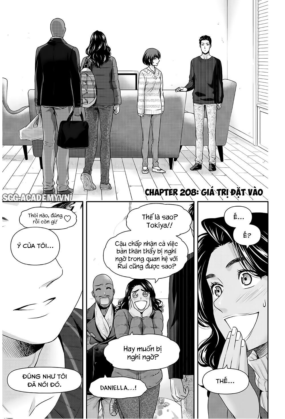 Bạn Gái Chung Nhà Chapter 208 - Trang 2