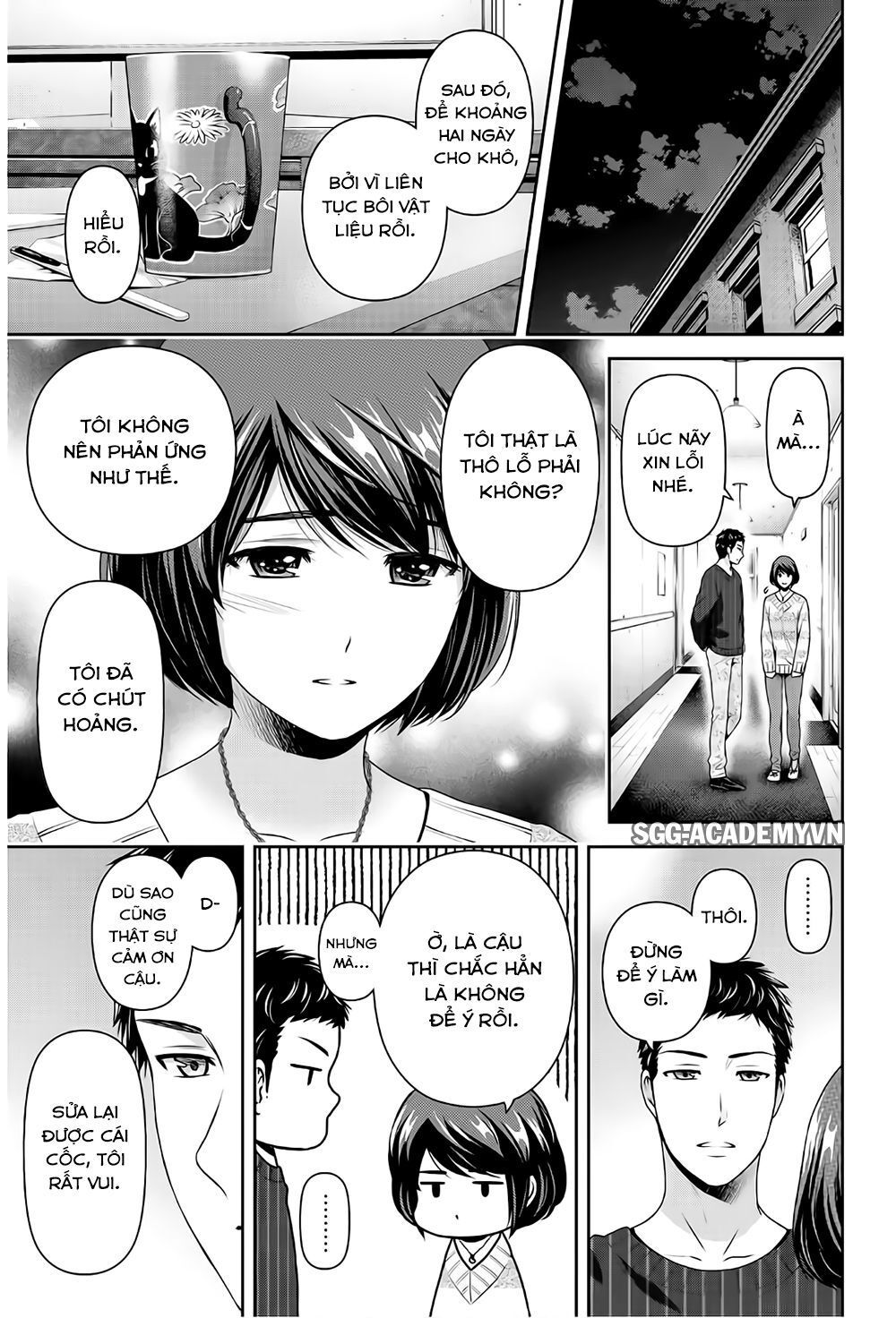 Bạn Gái Chung Nhà Chapter 208 - Trang 2