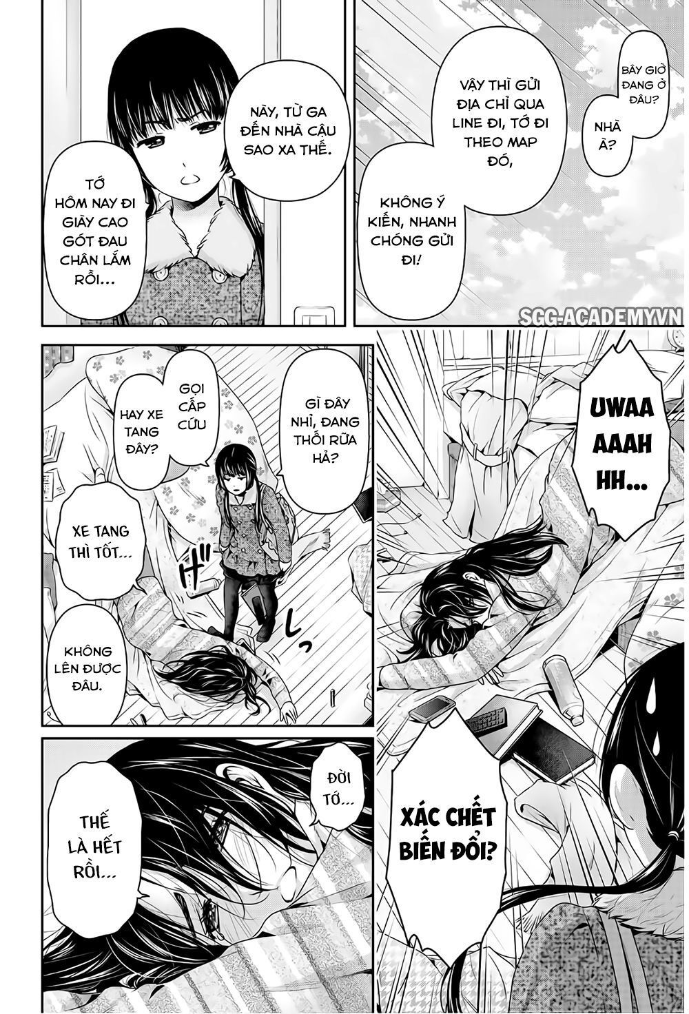 Bạn Gái Chung Nhà Chapter 208 - Trang 2