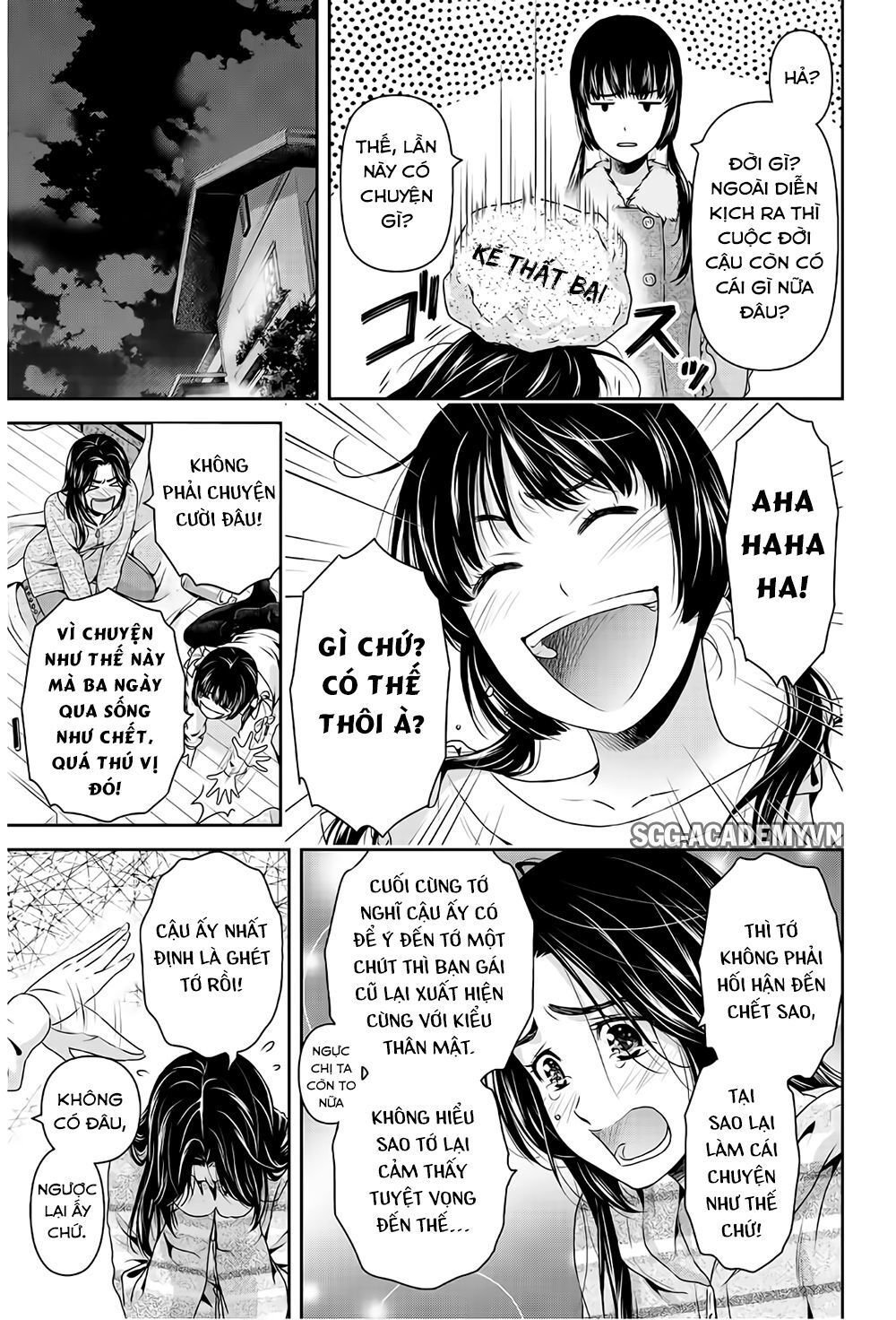 Bạn Gái Chung Nhà Chapter 208 - Trang 2