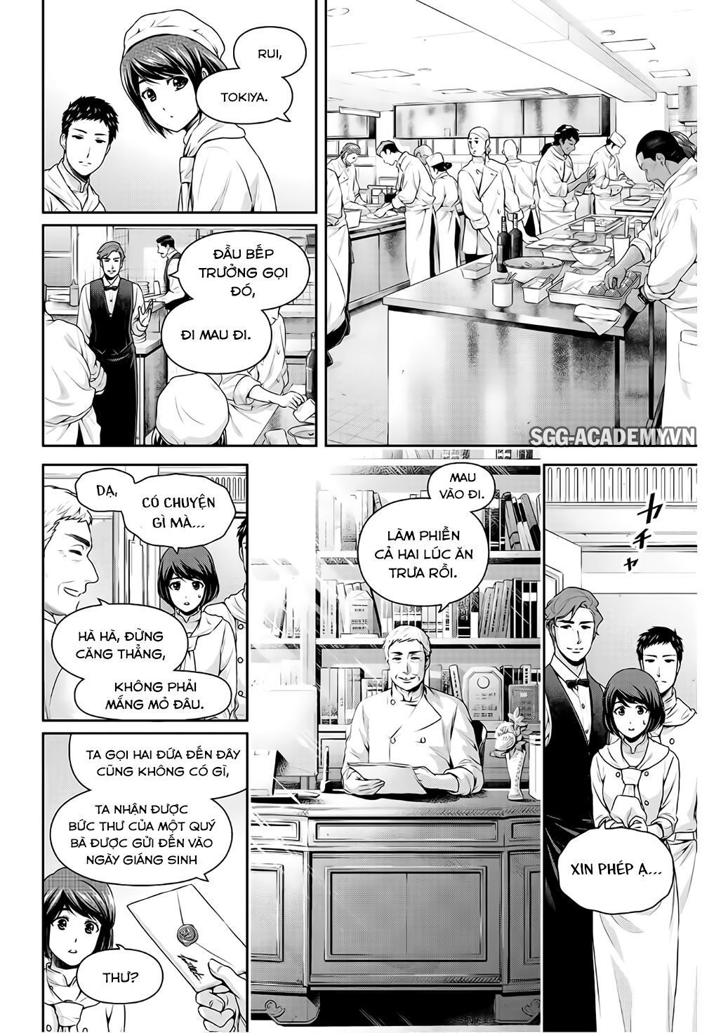 Bạn Gái Chung Nhà Chapter 207 - Trang 2