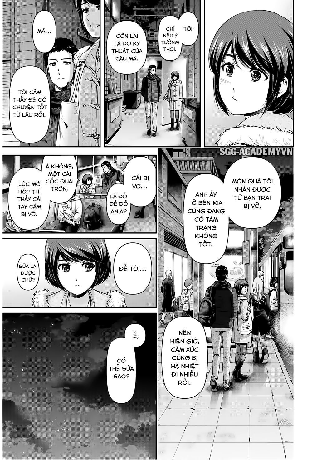 Bạn Gái Chung Nhà Chapter 207 - Trang 2