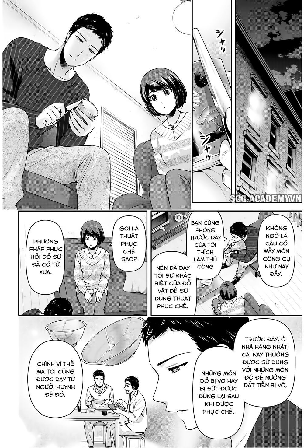 Bạn Gái Chung Nhà Chapter 207 - Trang 2