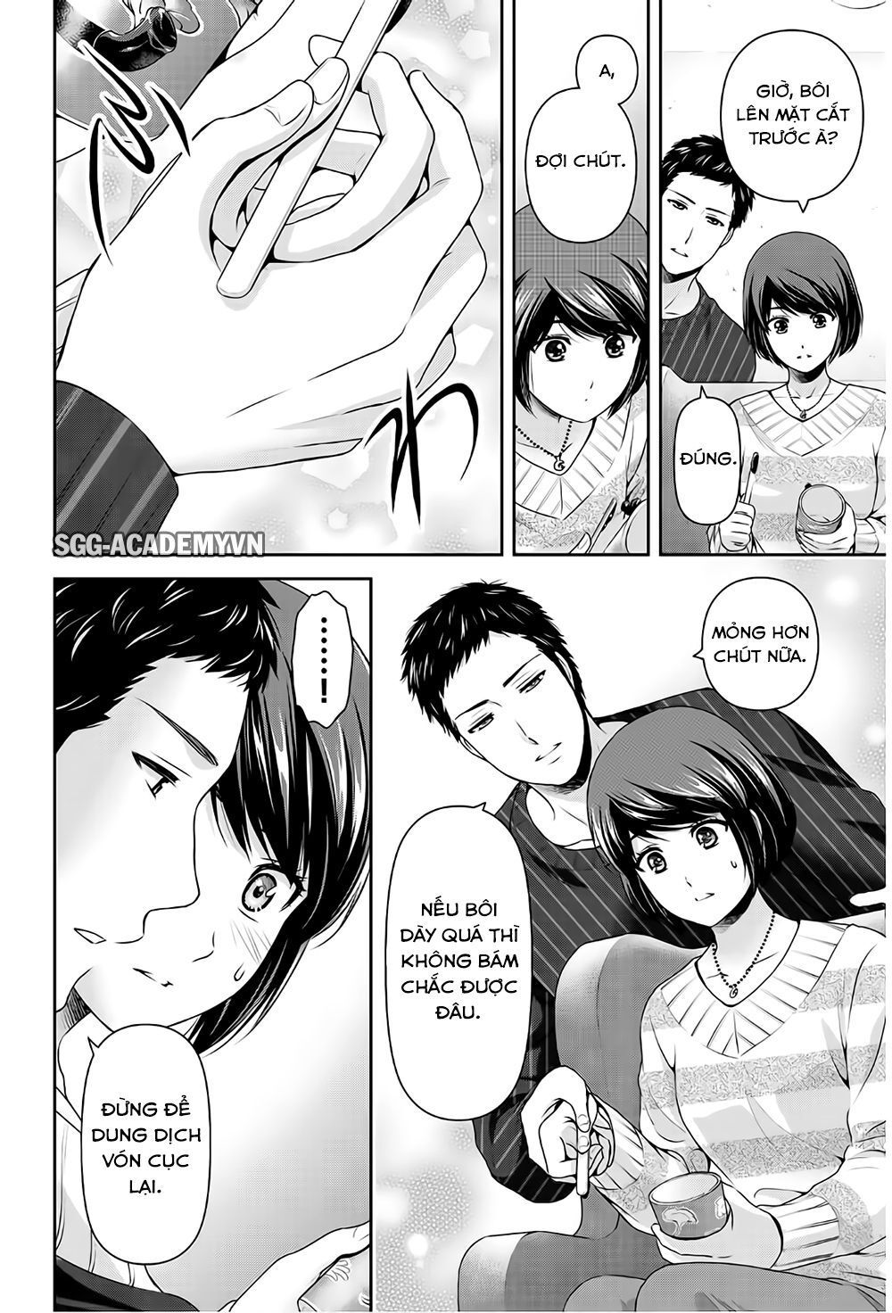 Bạn Gái Chung Nhà Chapter 207 - Trang 2