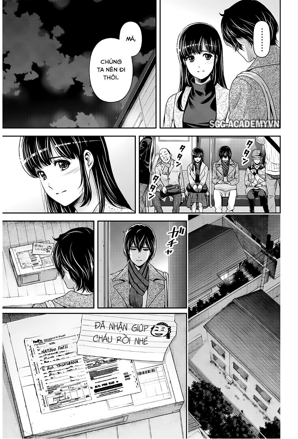 Bạn Gái Chung Nhà Chapter 207 - Trang 2