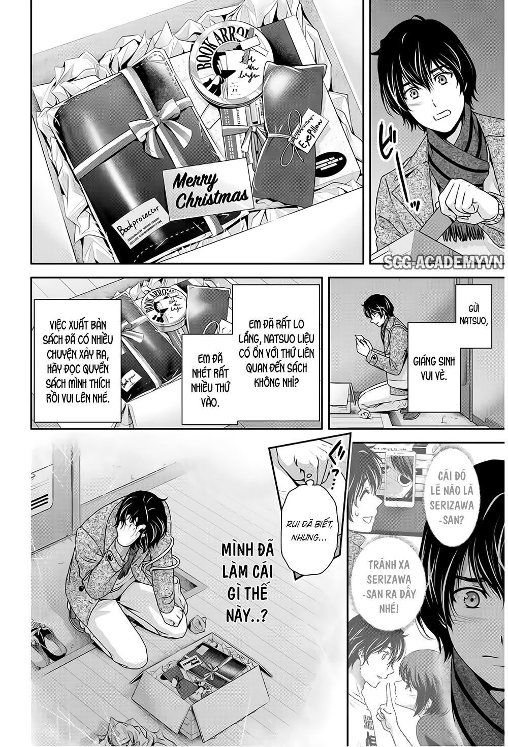 Bạn Gái Chung Nhà Chapter 207 - Trang 2