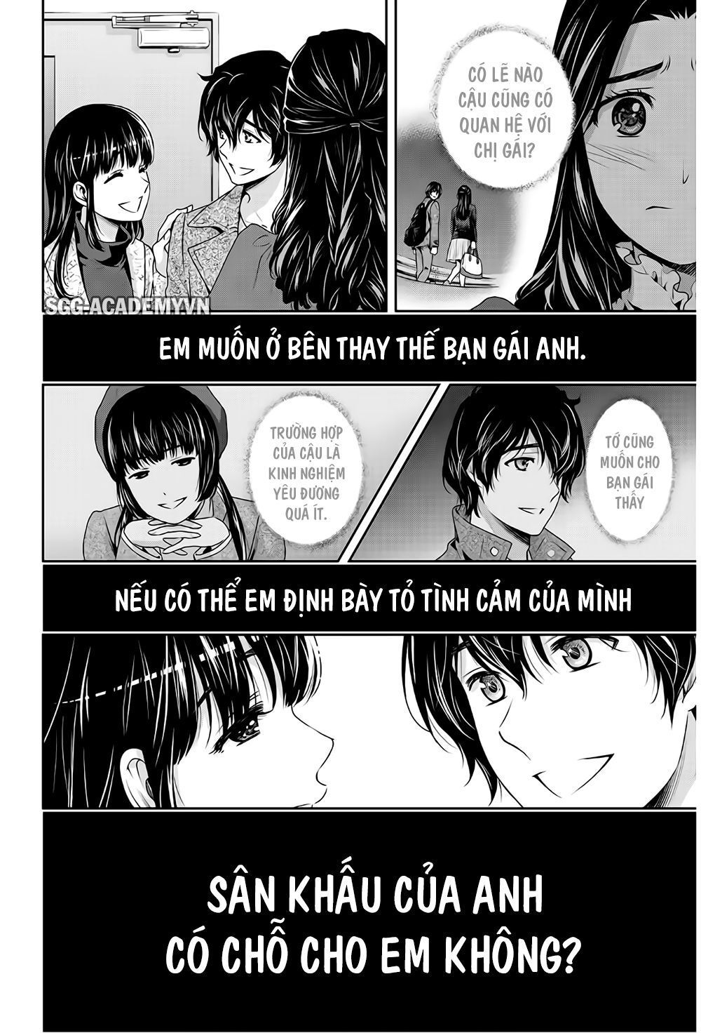 Bạn Gái Chung Nhà Chapter 206 - Trang 2