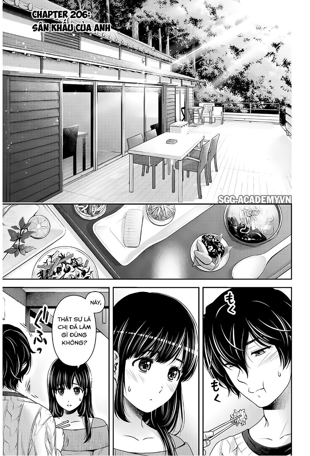 Bạn Gái Chung Nhà Chapter 206 - Trang 2