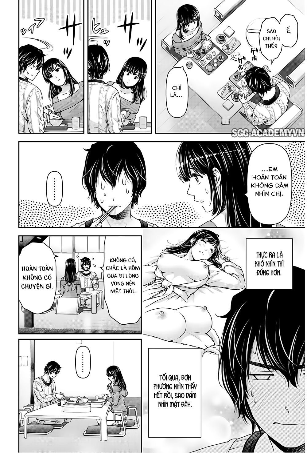 Bạn Gái Chung Nhà Chapter 206 - Trang 2