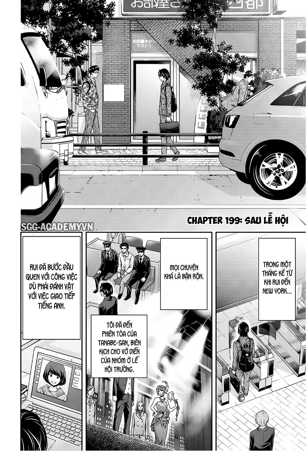 Bạn Gái Chung Nhà Chapter 199 - Trang 2