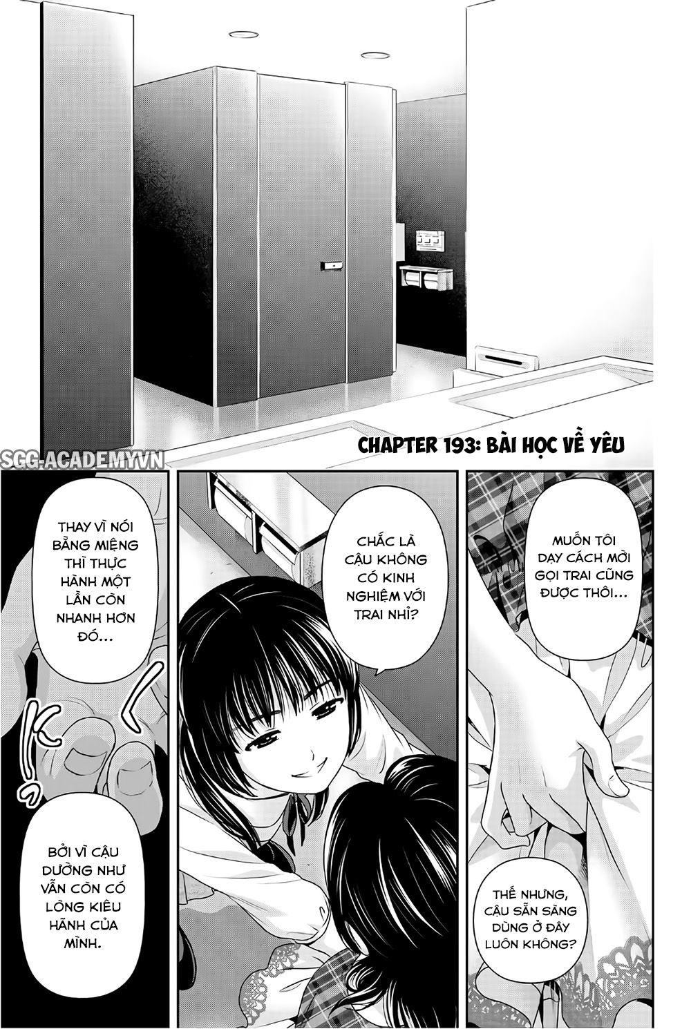 Bạn Gái Chung Nhà Chapter 193 - Trang 2