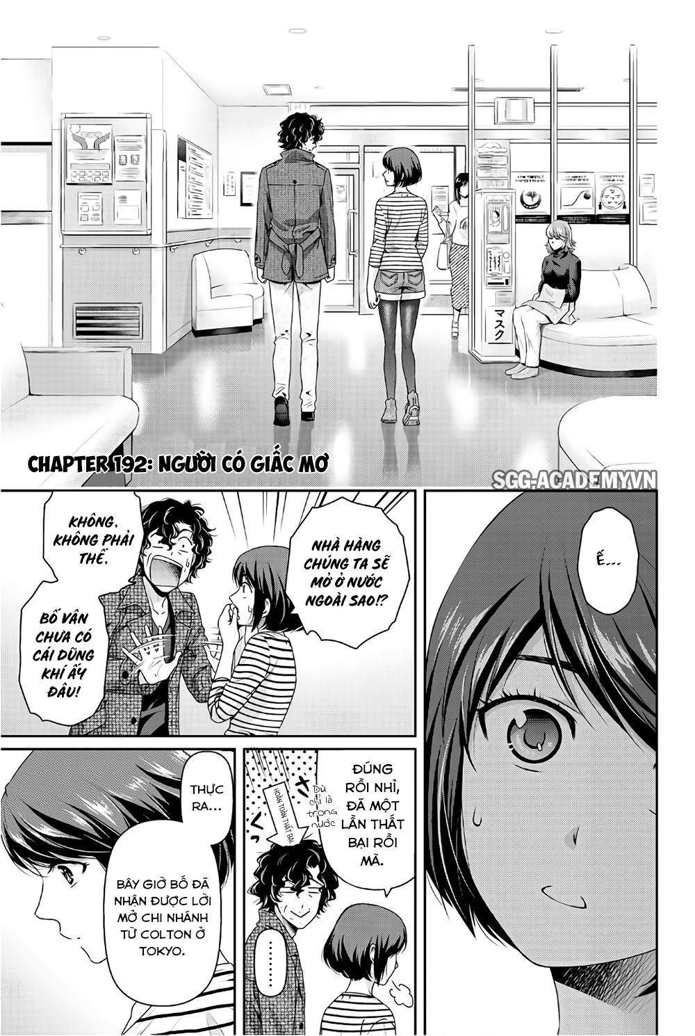 Bạn Gái Chung Nhà Chapter 192 - Trang 2