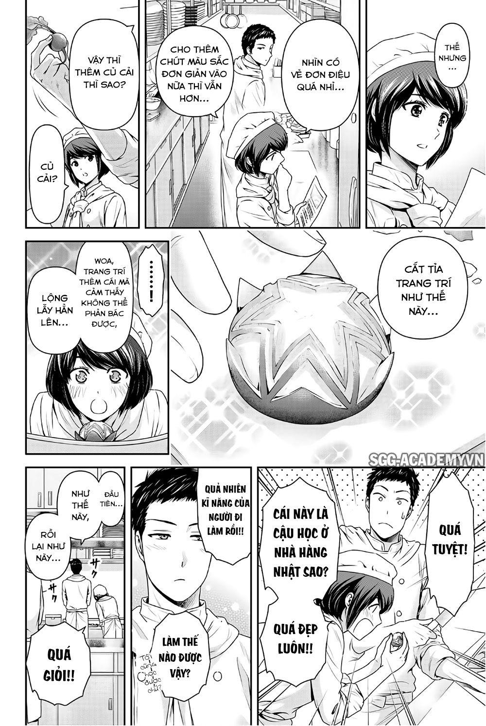 Bạn Gái Chung Nhà Chapter 184 - Trang 2