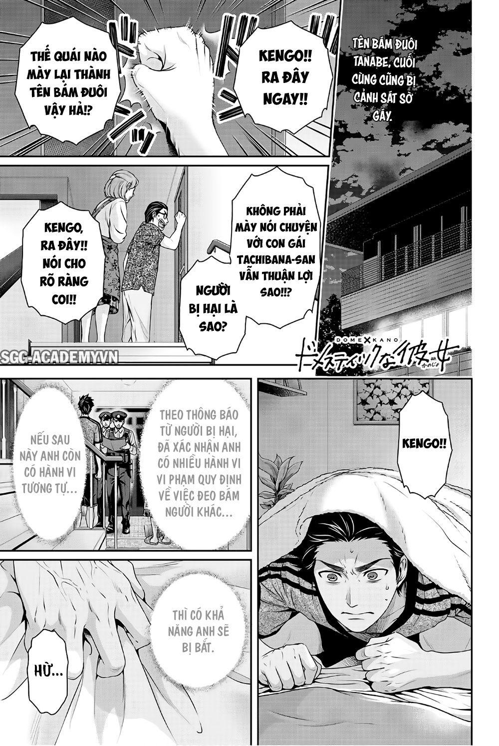 Bạn Gái Chung Nhà Chapter 184 - Trang 2