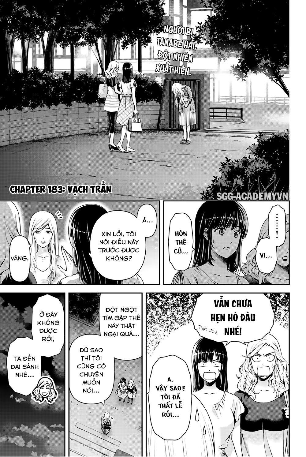 Bạn Gái Chung Nhà Chapter 183 - Trang 2