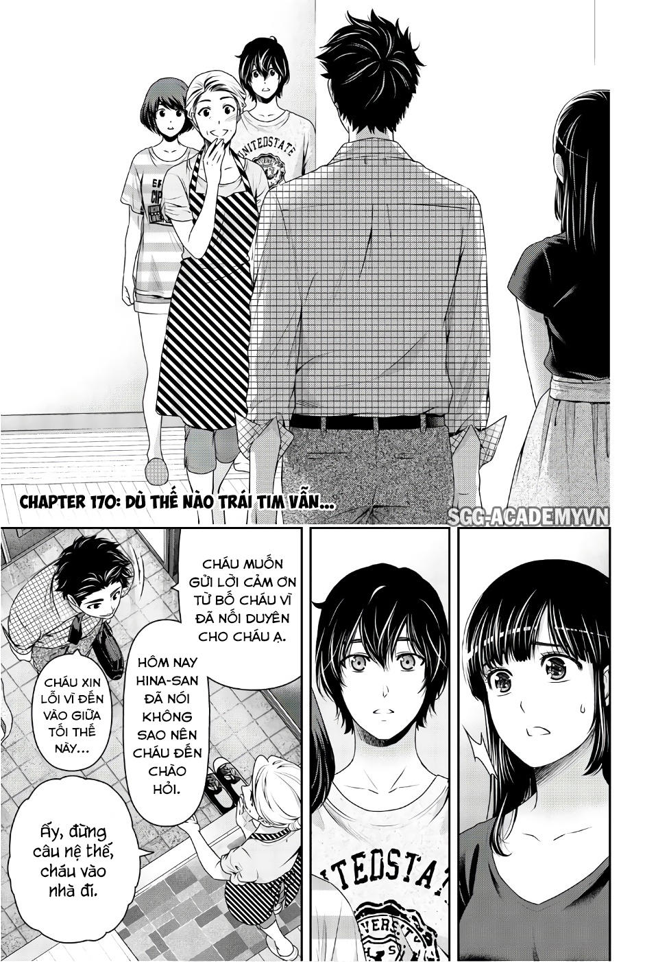 Bạn Gái Chung Nhà Chapter 170 - Trang 2