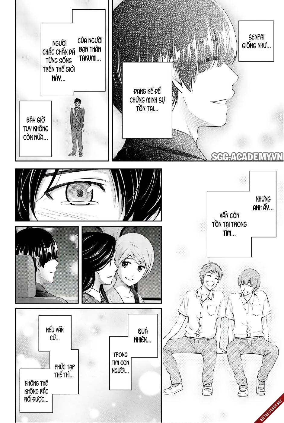 Bạn Gái Chung Nhà Chapter 168 - Trang 2