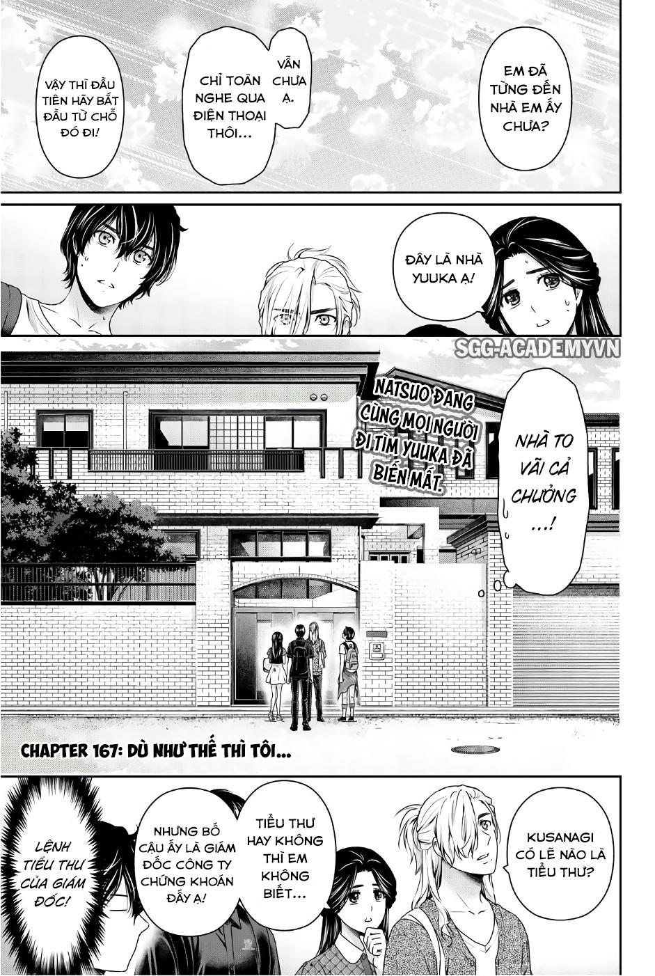 Bạn Gái Chung Nhà Chapter 167 - Trang 2