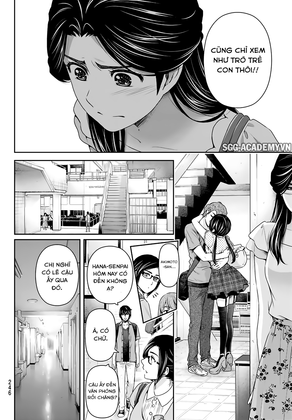 Bạn Gái Chung Nhà Chapter 164 - Trang 2