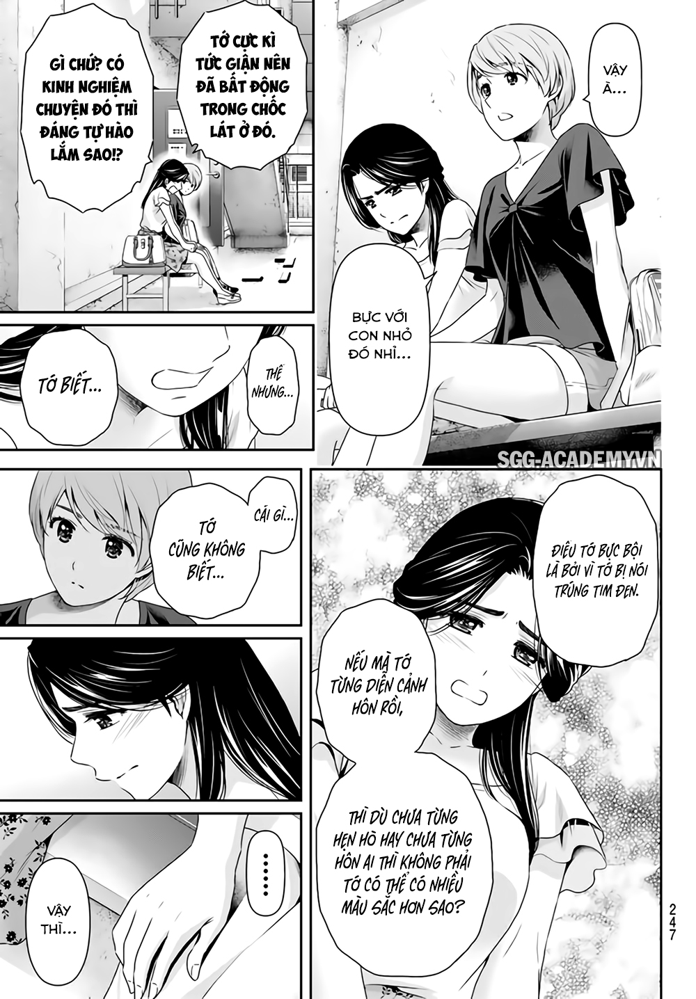 Bạn Gái Chung Nhà Chapter 164 - Trang 2