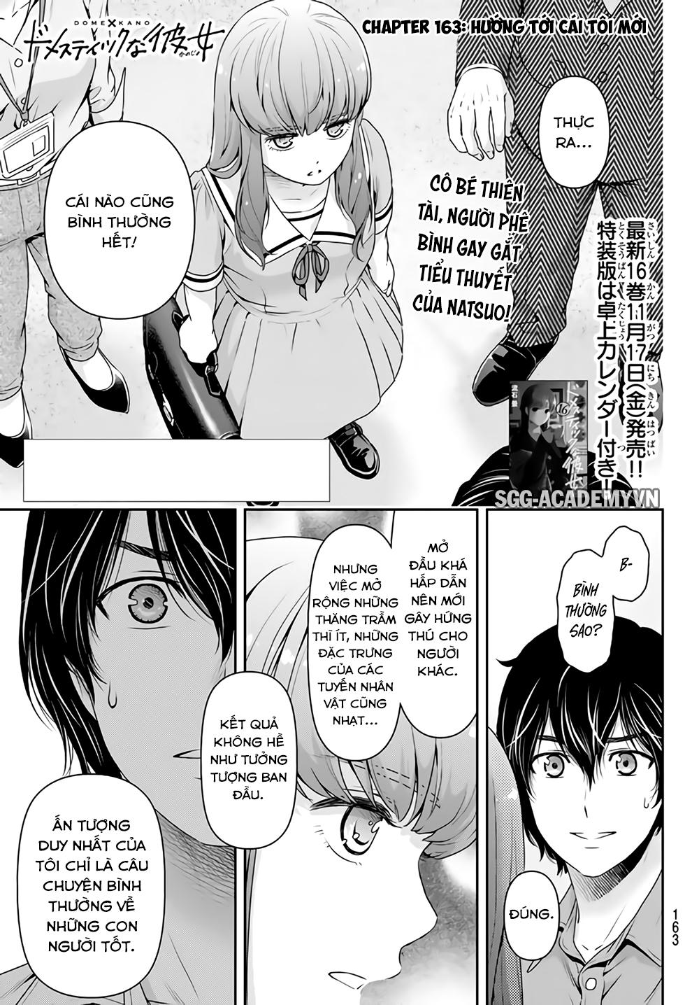 Bạn Gái Chung Nhà Chapter 163 - Trang 2