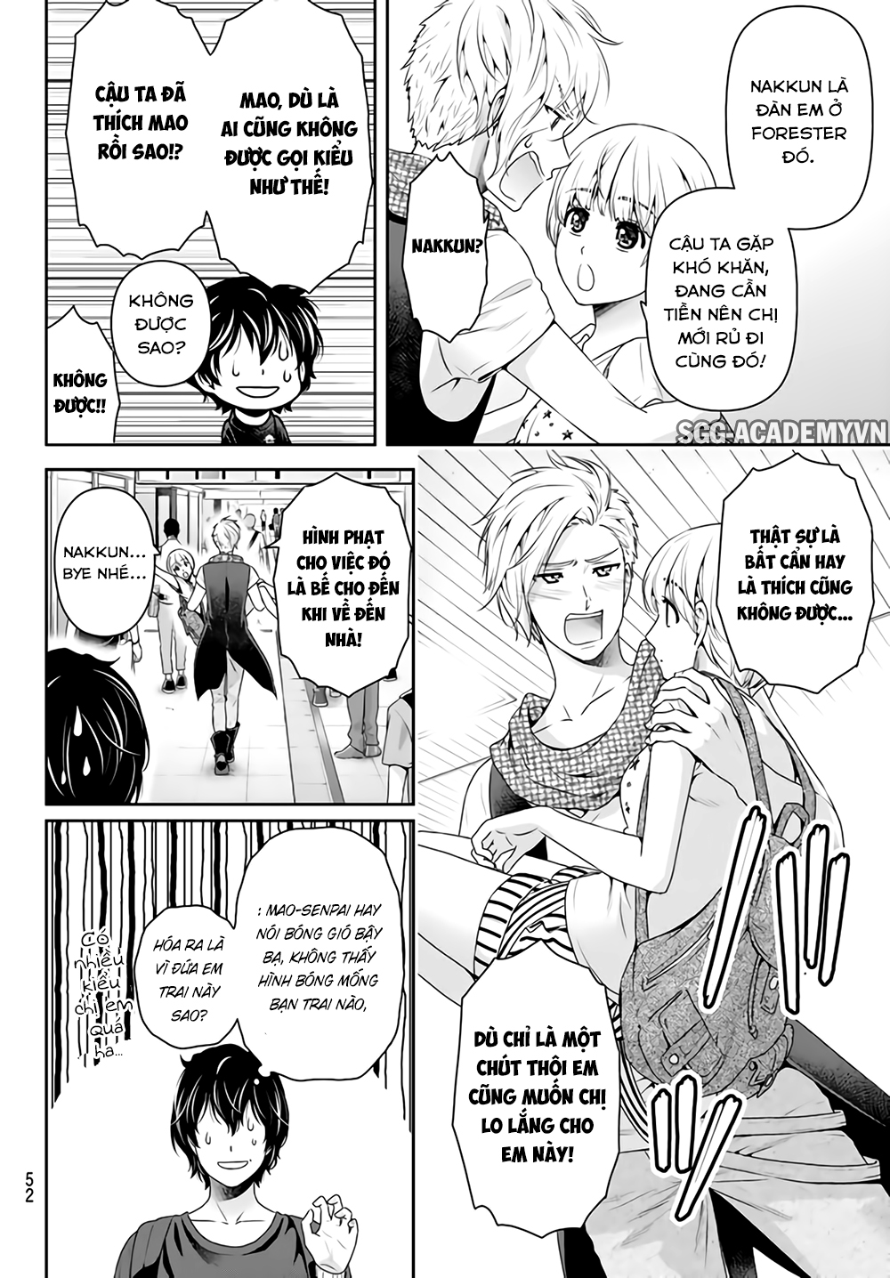 Bạn Gái Chung Nhà Chapter 161 - Trang 2