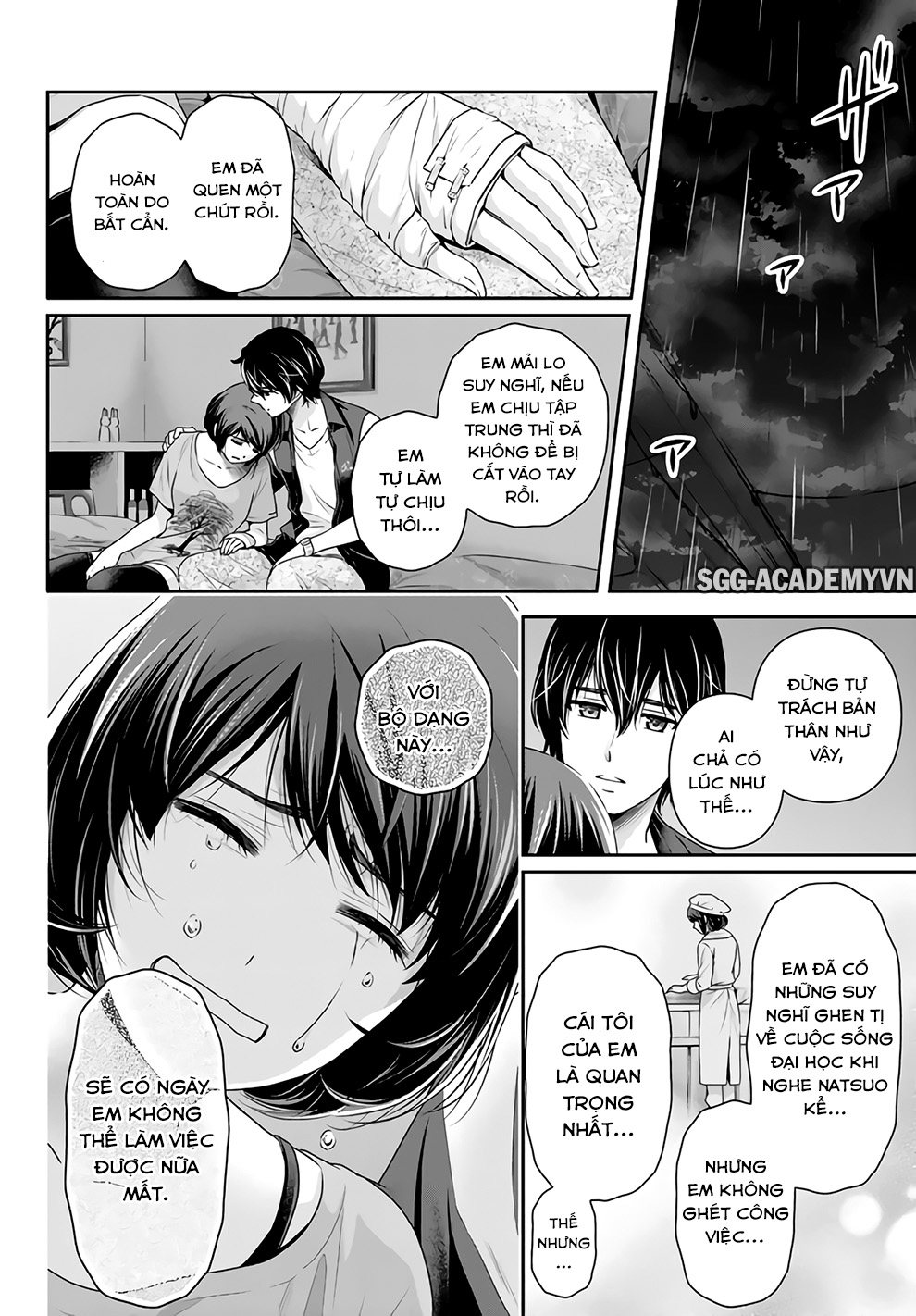 Bạn Gái Chung Nhà Chapter 159 - Trang 2