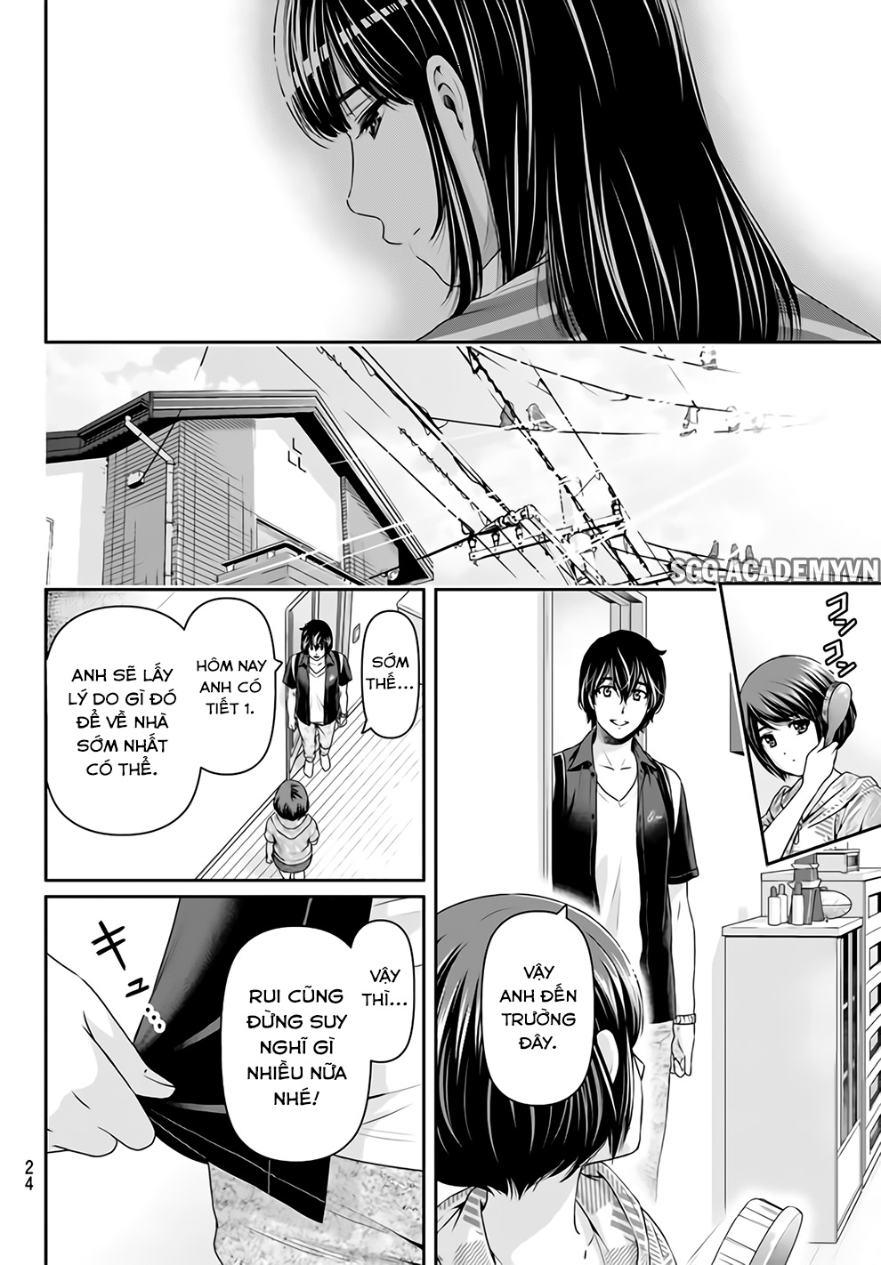 Bạn Gái Chung Nhà Chapter 159 - Trang 2