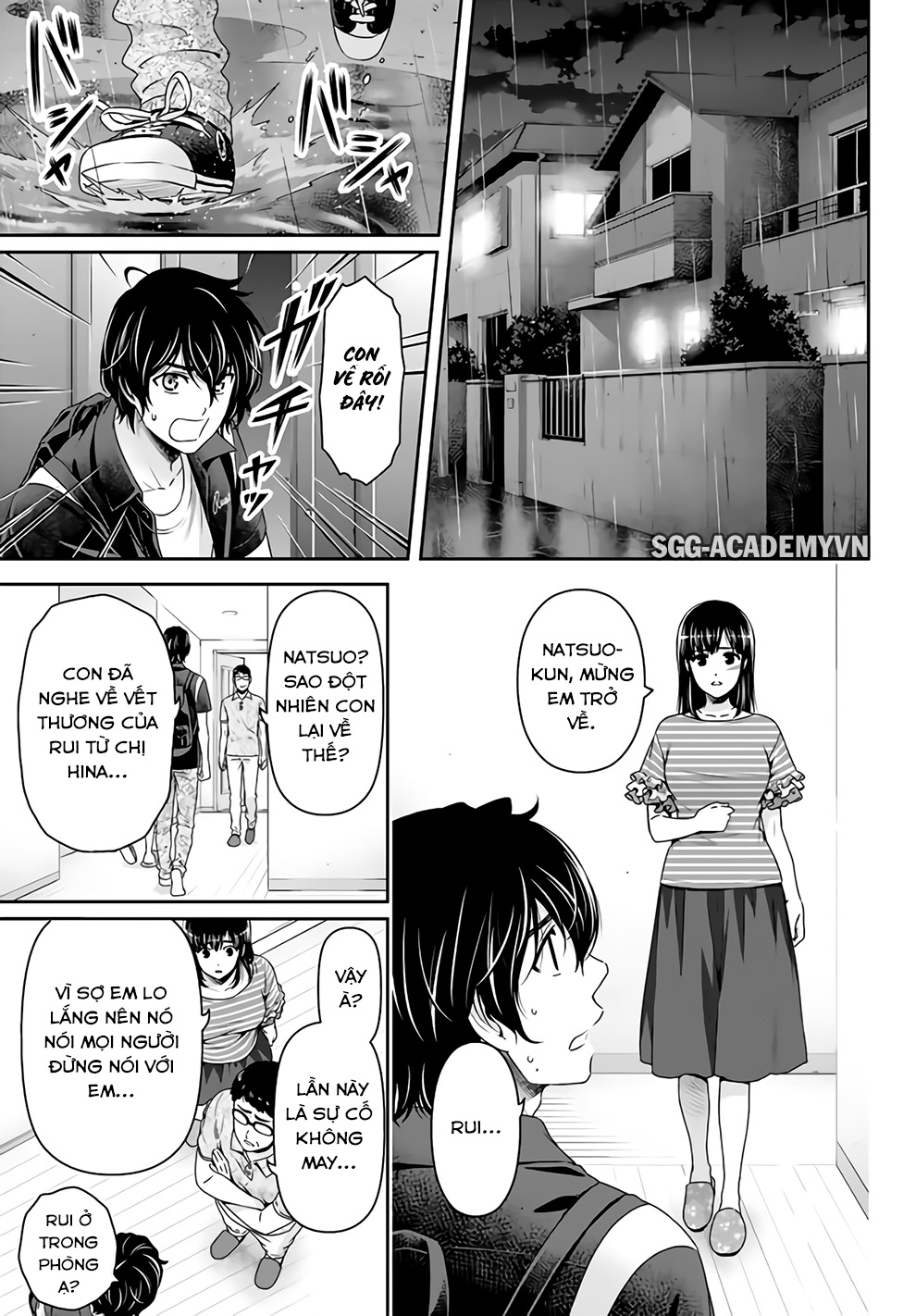 Bạn Gái Chung Nhà Chapter 159 - Trang 2