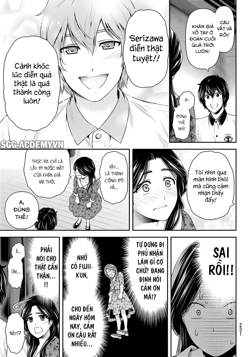 Bạn Gái Chung Nhà Chapter 158 - Trang 2