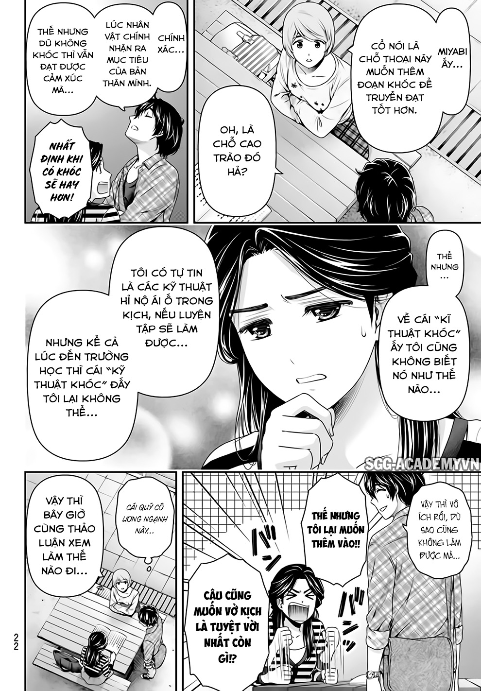 Bạn Gái Chung Nhà Chapter 156 - Trang 2