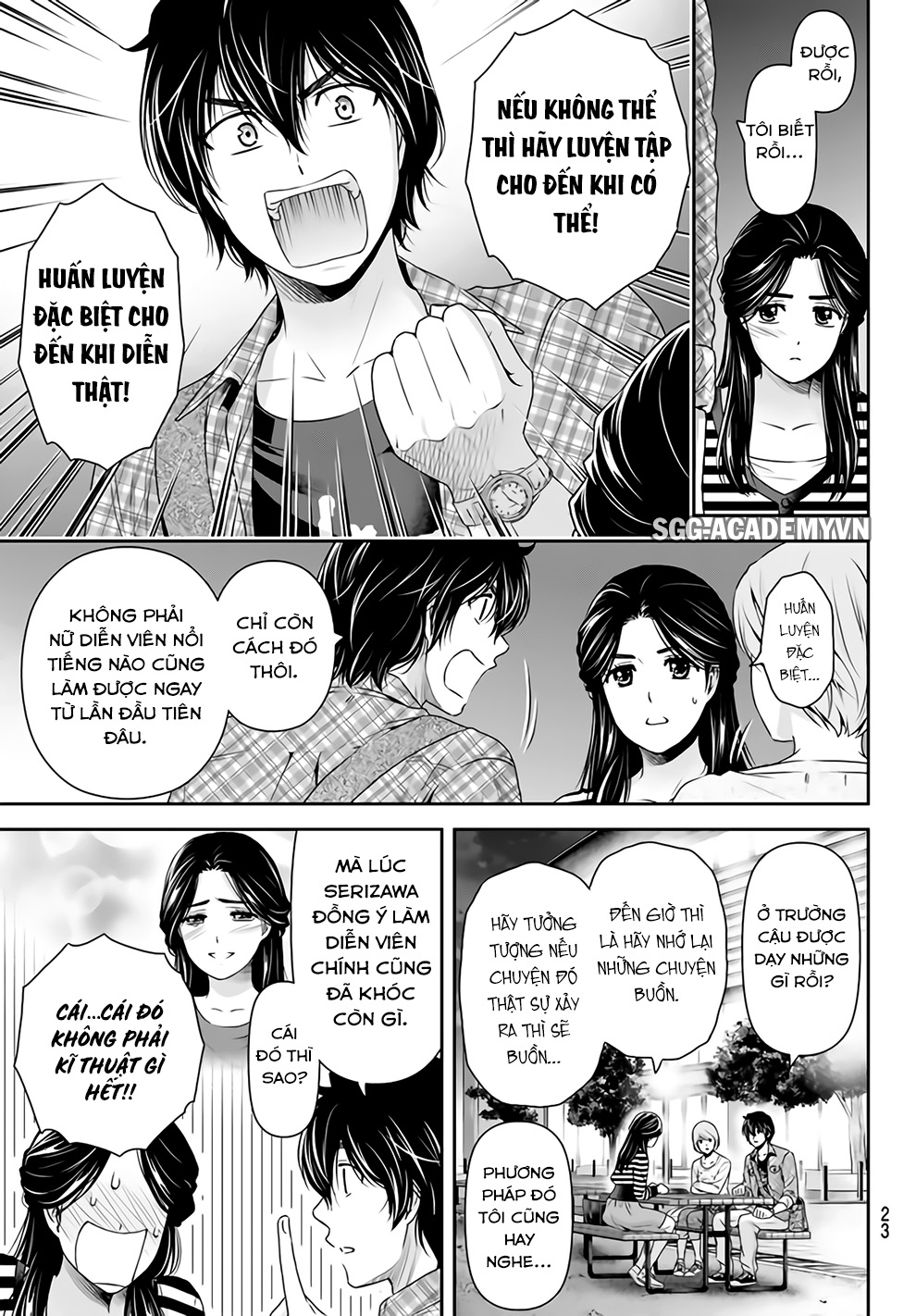 Bạn Gái Chung Nhà Chapter 156 - Trang 2