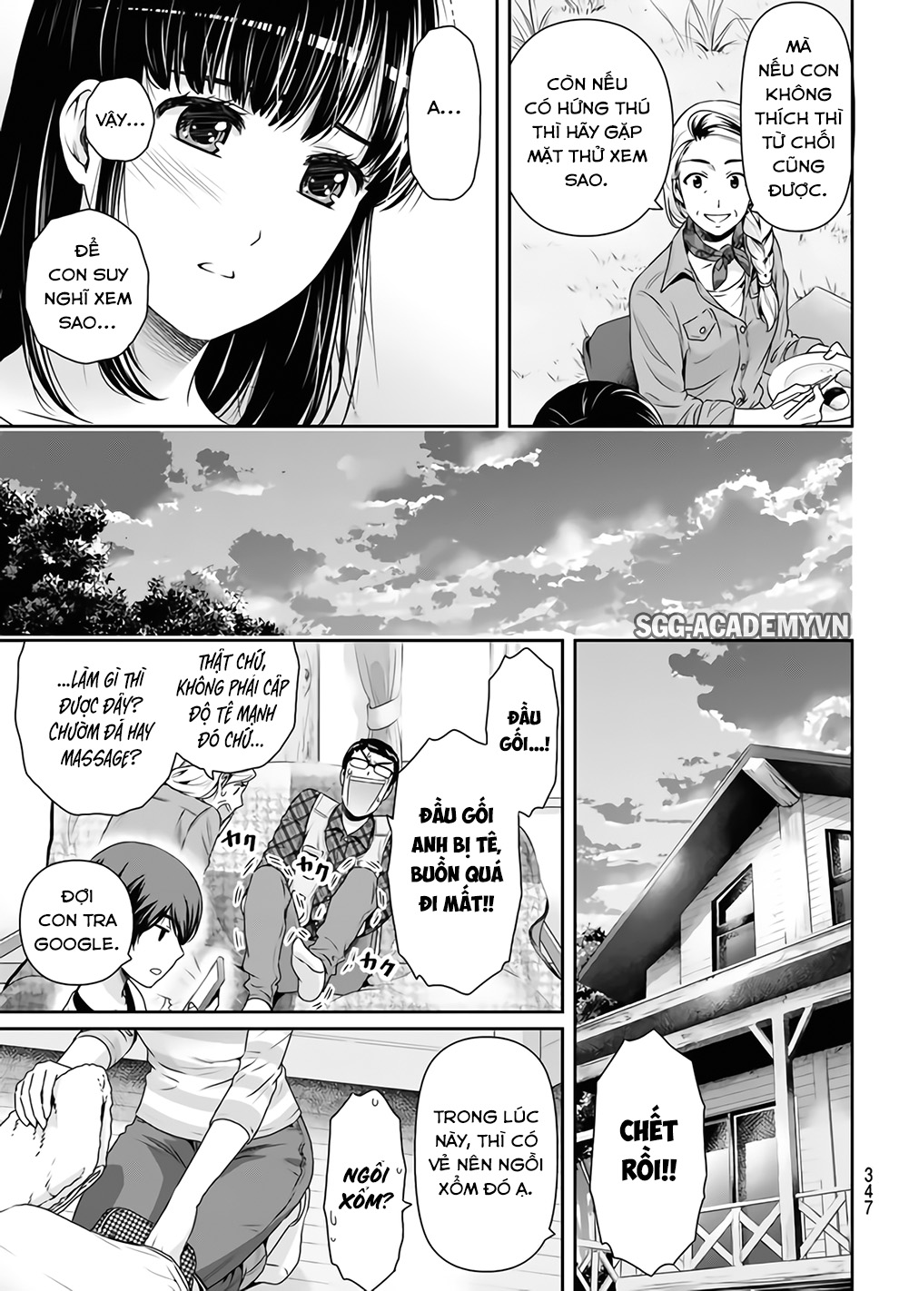 Bạn Gái Chung Nhà Chapter 154 - Trang 2