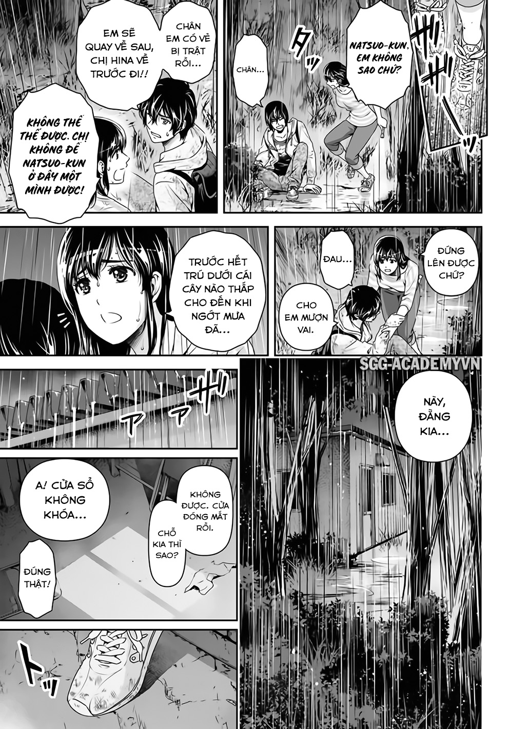 Bạn Gái Chung Nhà Chapter 154 - Trang 2