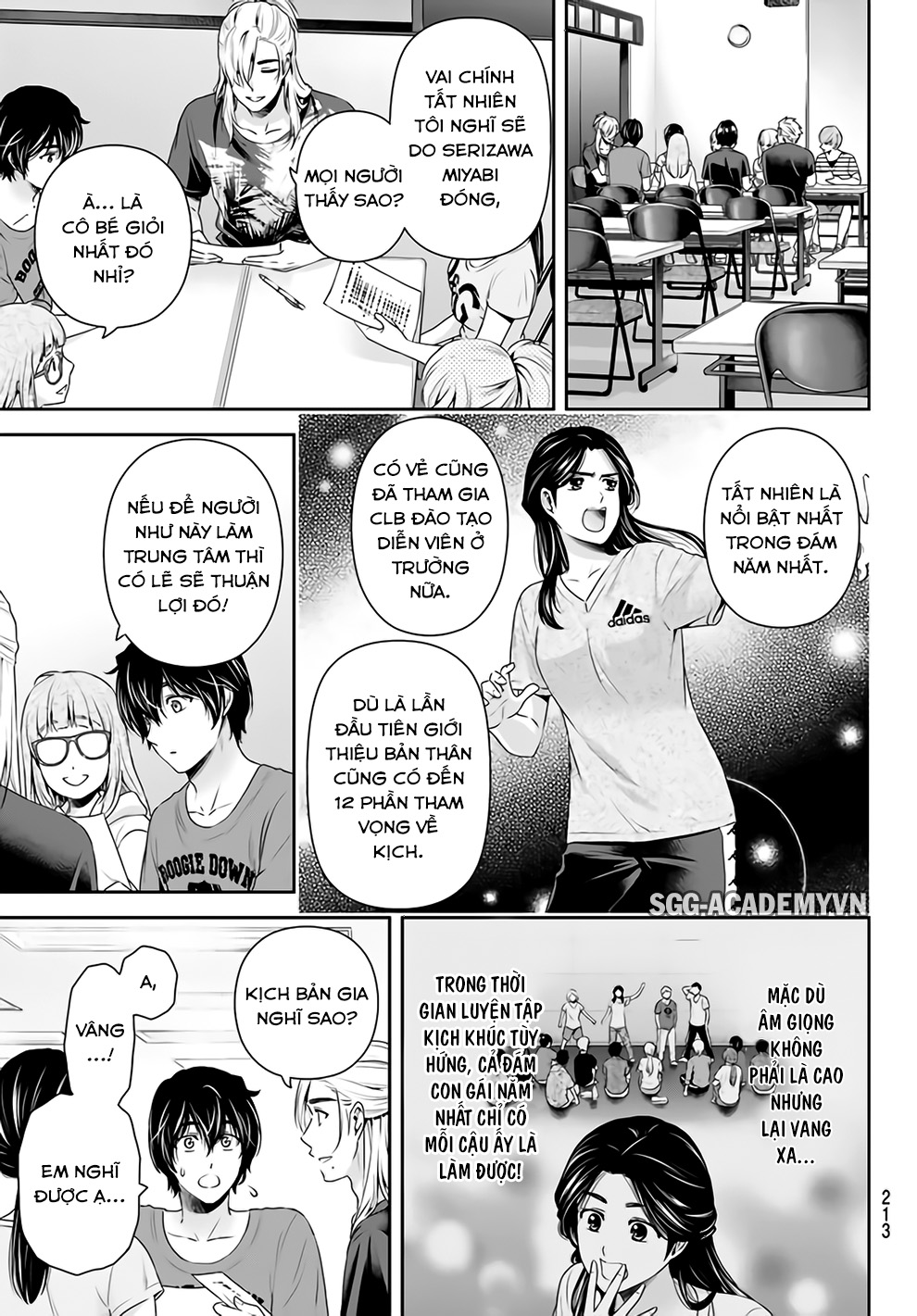 Bạn Gái Chung Nhà Chapter 149 - Trang 2