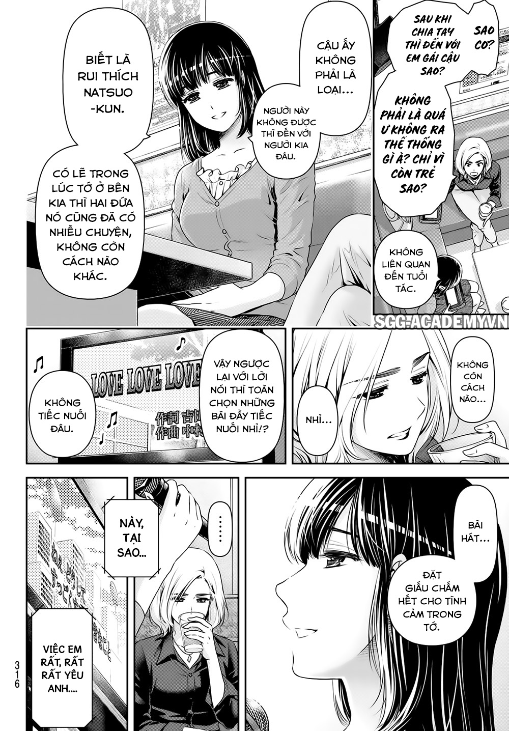 Bạn Gái Chung Nhà Chapter 148 - Trang 2