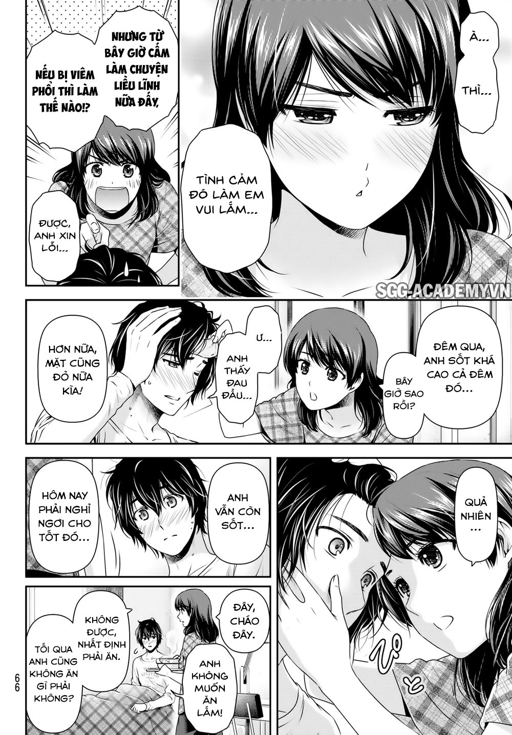 Bạn Gái Chung Nhà Chapter 147 - Trang 2