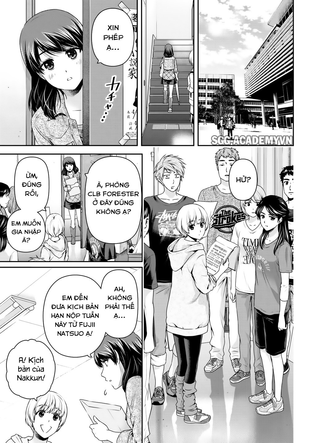 Bạn Gái Chung Nhà Chapter 147 - Trang 2