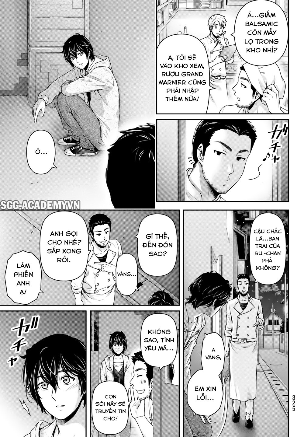 Bạn Gái Chung Nhà Chapter 146 - Trang 2